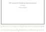 prepare manufacturing project proposals and feasibility studies